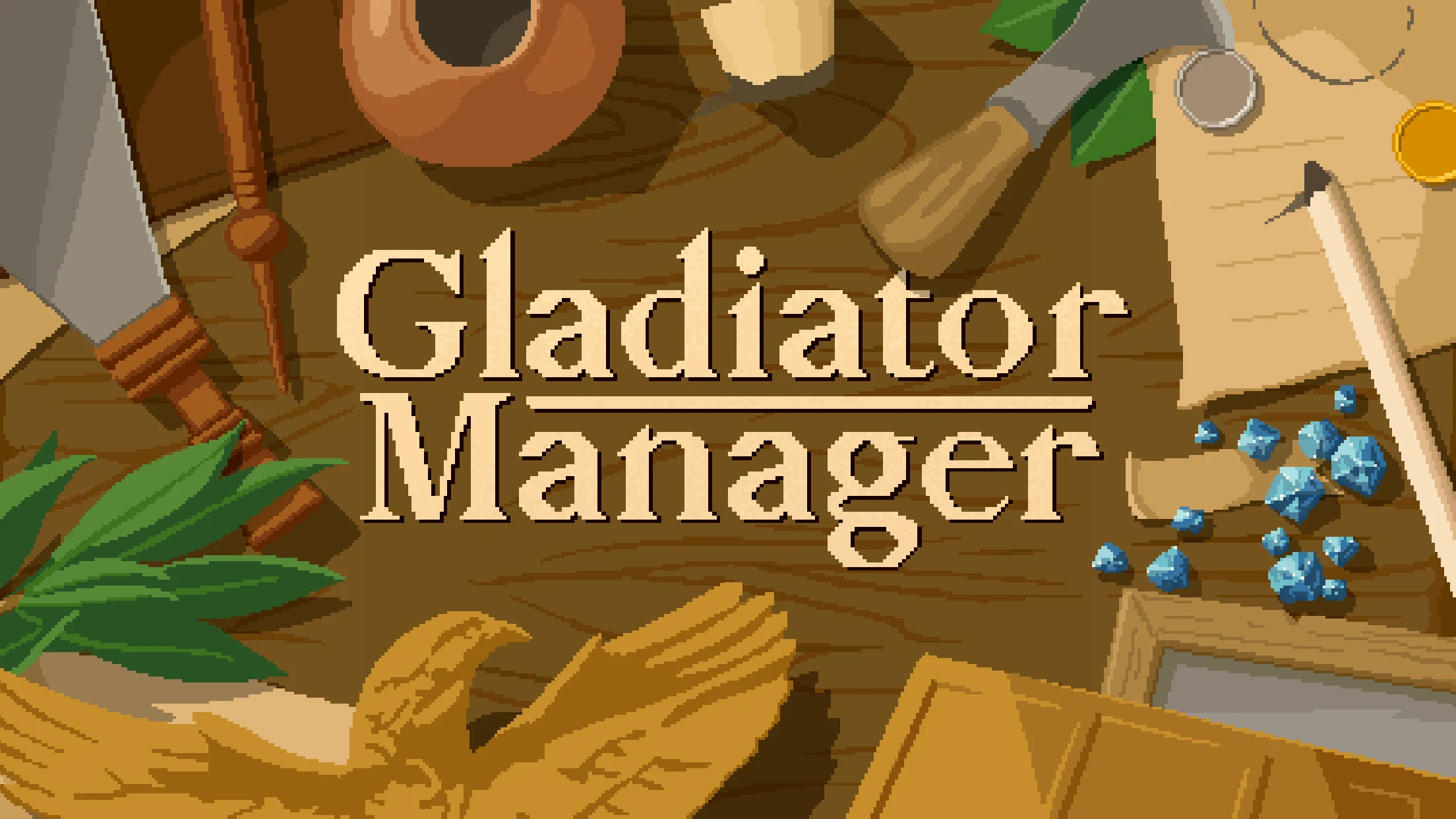 Gladiator Manager screenshot