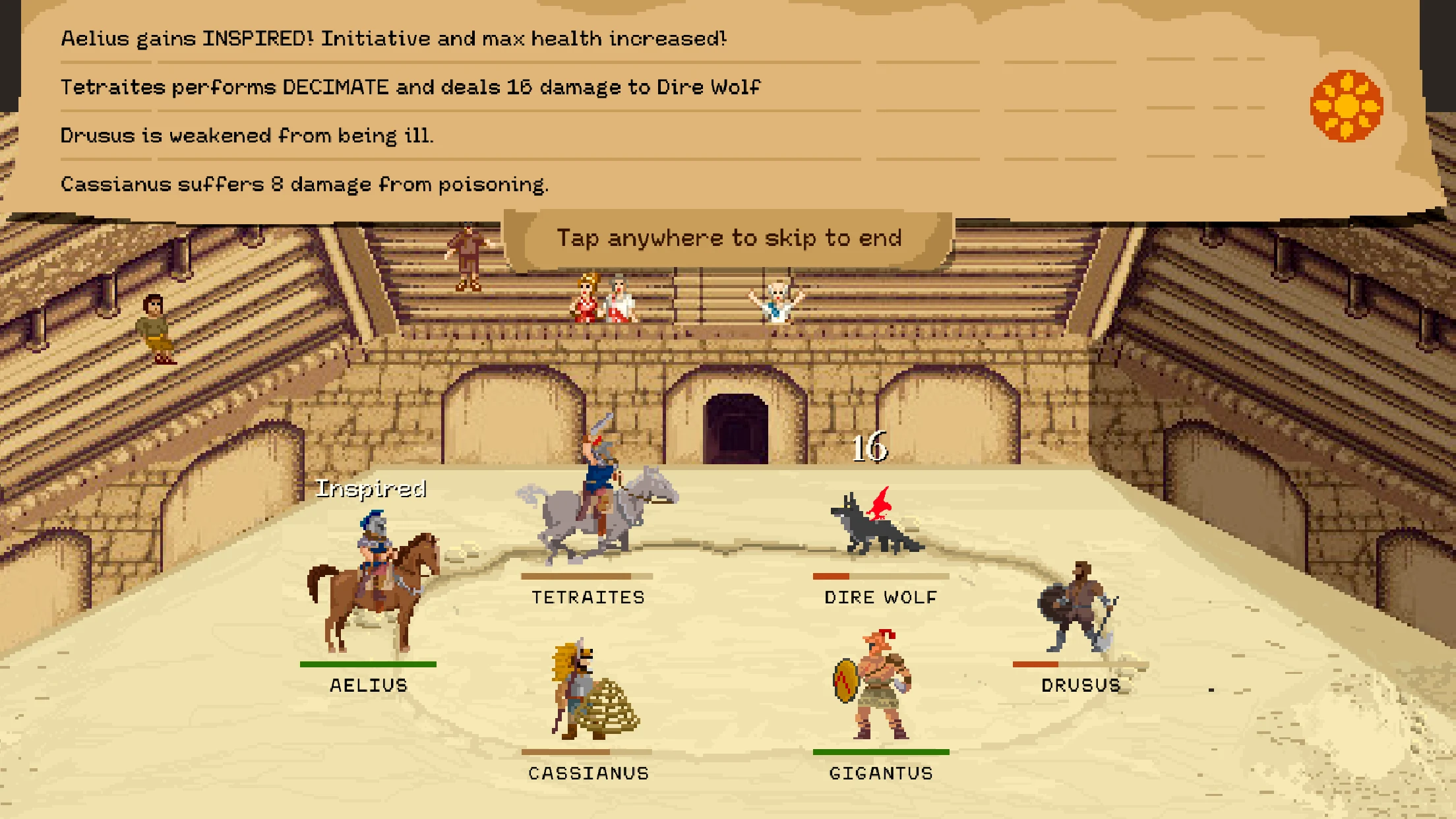 Gladiator Manager screenshot