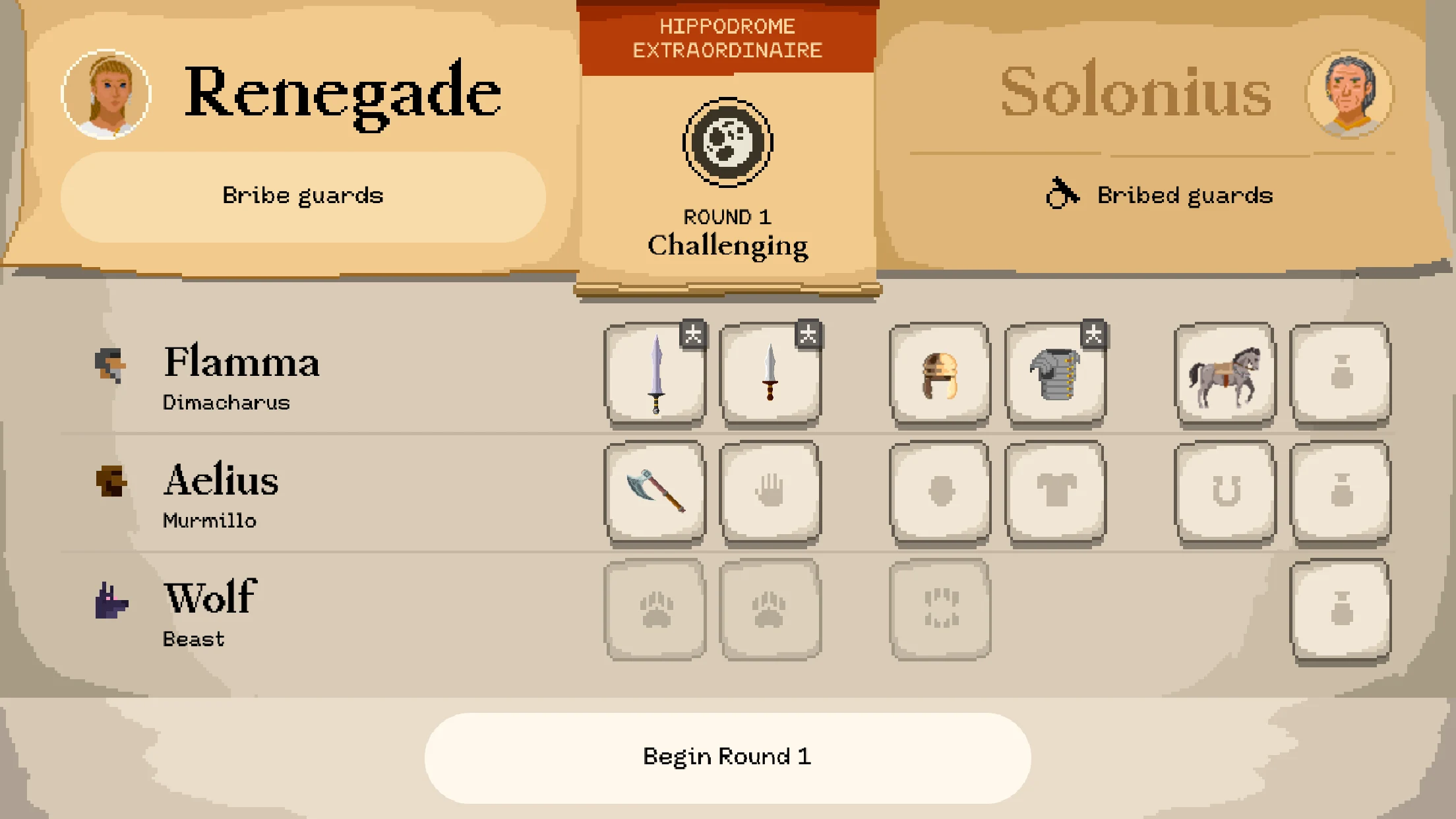 Gladiator Manager screenshot
