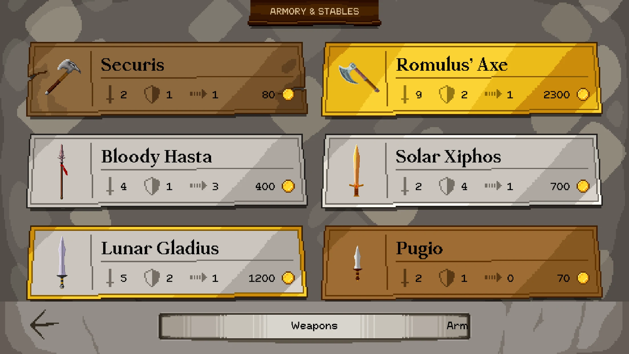 Gladiator Manager screenshot