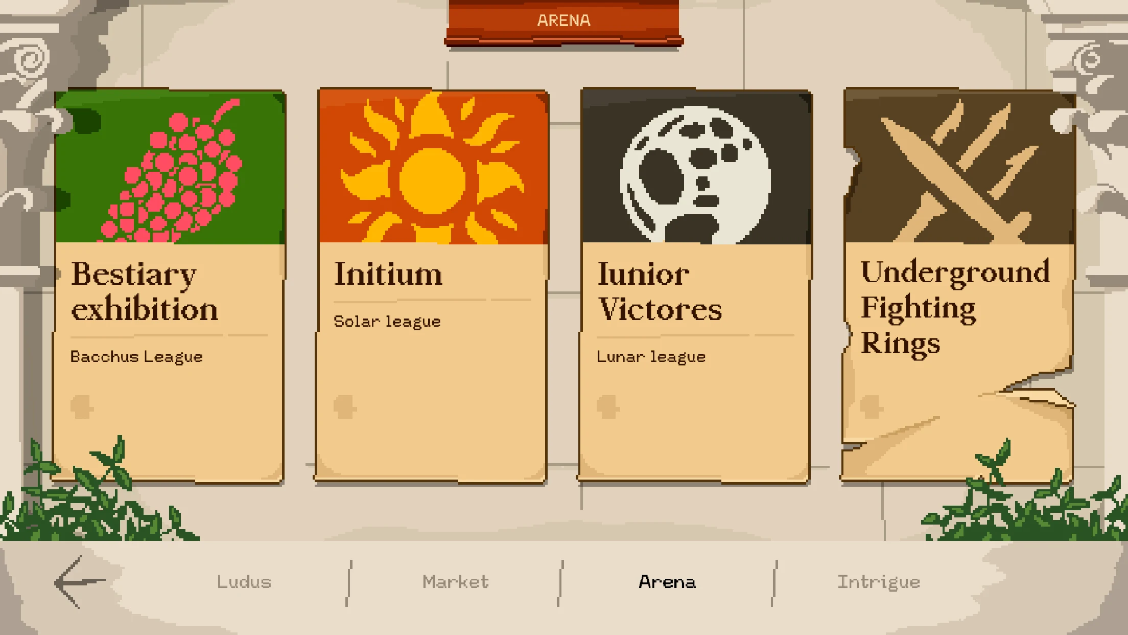 Gladiator Manager screenshot